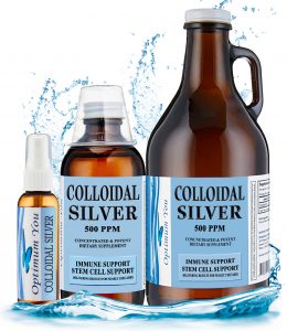 colloidal silver 500ppm