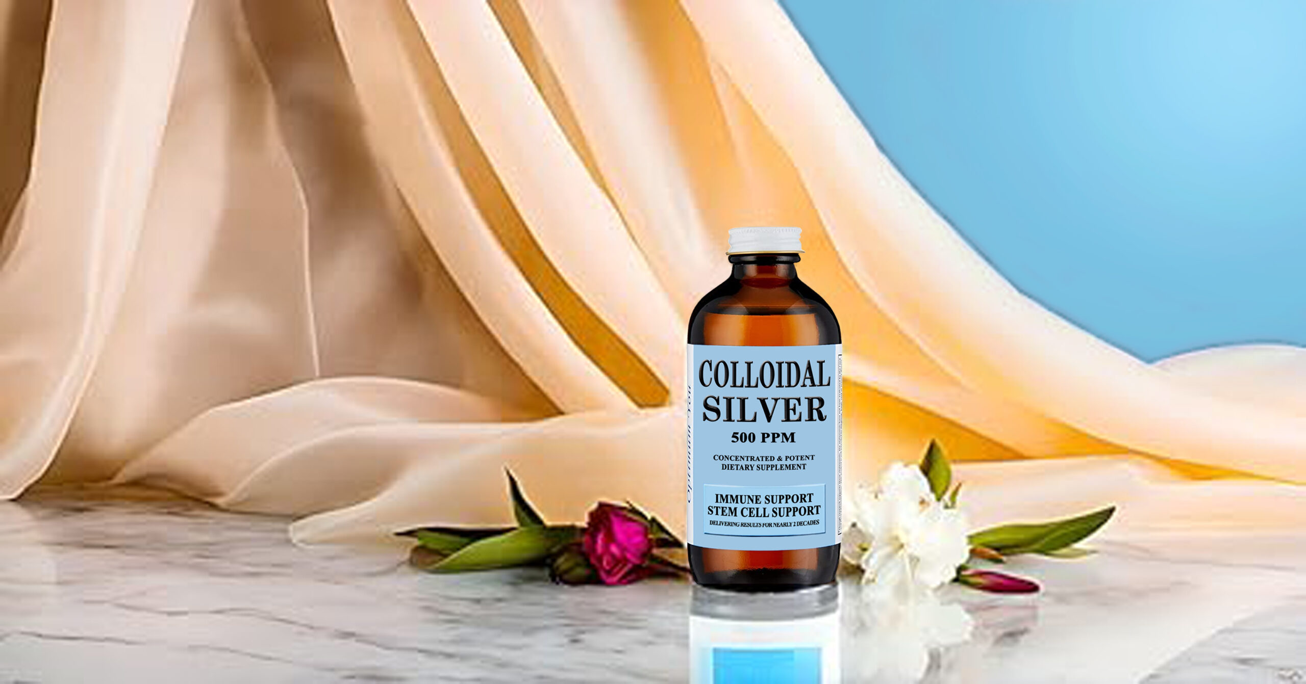 Optimum You Colloidal Silver, 500 ppm: True Colloidal Silver