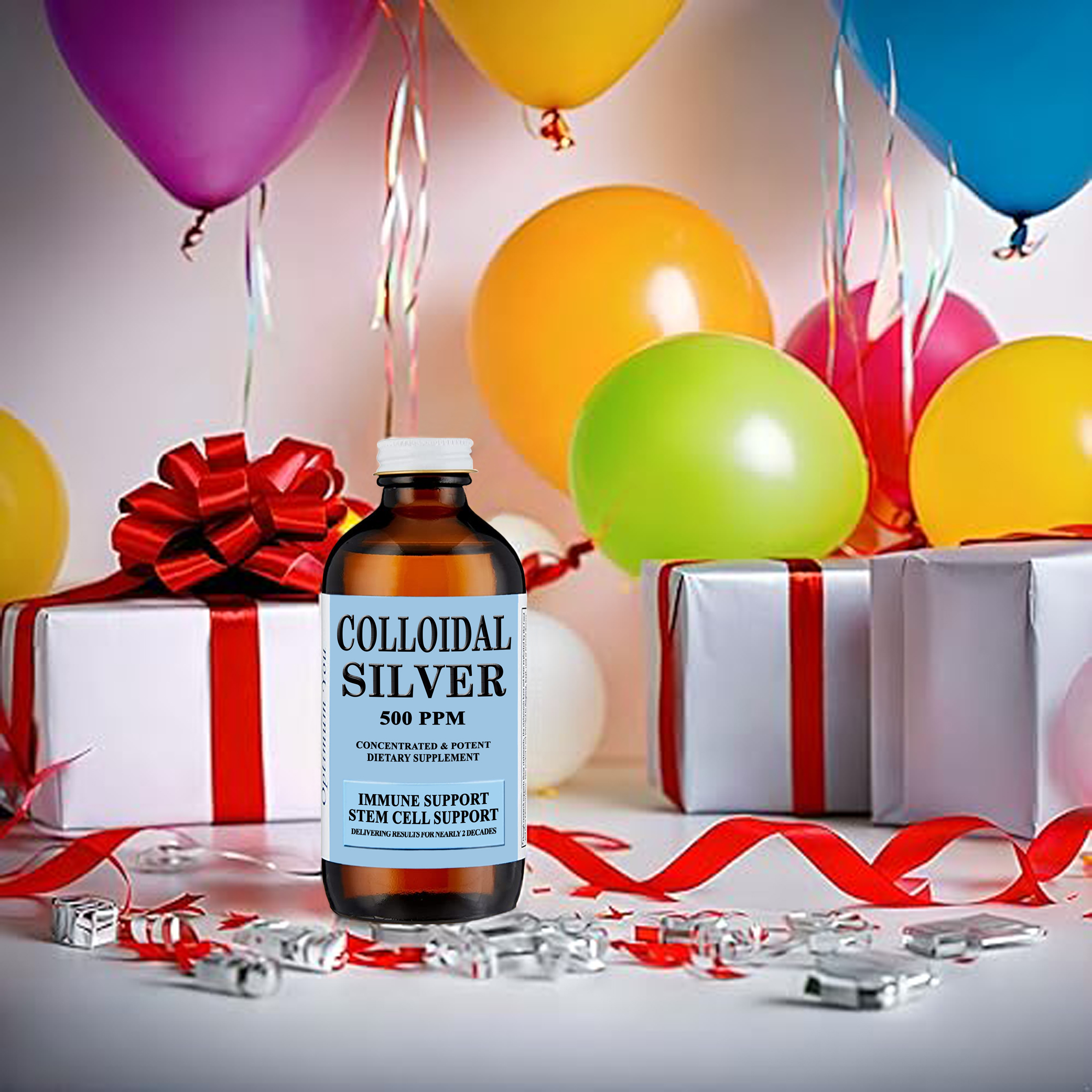 Optimum You Colloidal Silver, 500 ppm: Great For Gifts